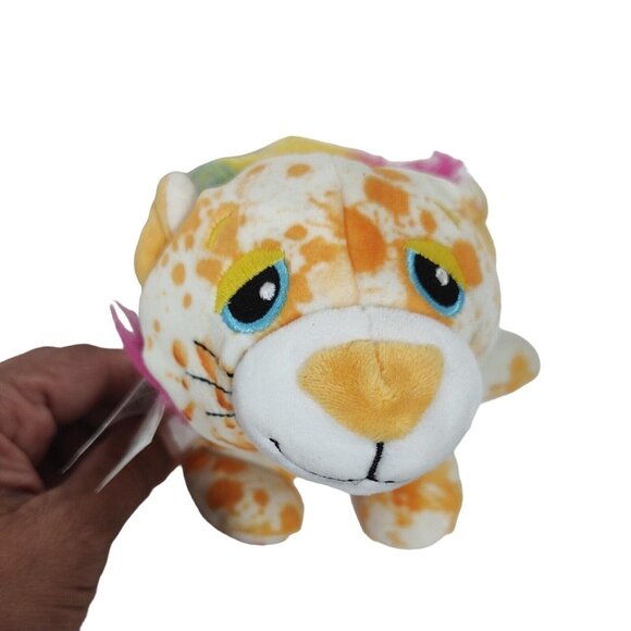 Cutetitos Fruititos Lionito Sherbetito Orange Lion Stuffed Animal Plush 7 in - Picture 3 of 8